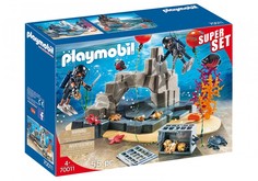 Конструктор Playmobil Подводные сокровища 70011