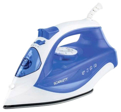 Утюг Scarlett SC-SI30K23 White/Blue