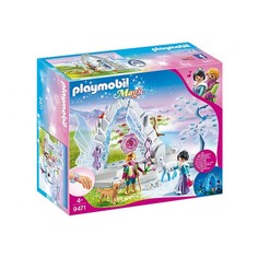 Конструктор Playmobil Хрустальные ворота в зимний мир 9471