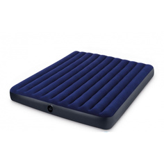 Надувной матрас Intex 64755 Classic Downy Airbed Fiber-Tech 203 х 183 х 25 см