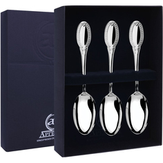 Набор чайной ложки "Император" большая (3 предмета) АргентА