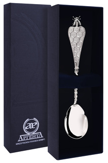 Ложка чайная "Медовая" №1 "Пчелка" АргентА