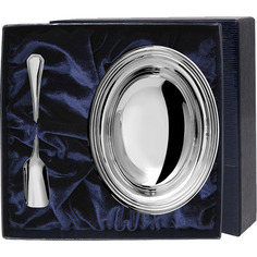 Набор "Джетельмен" 2 пред (сах+сов Эл) +футляр АргентА