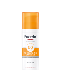 Флюид солнцезащитный для лица Eucerin Photoaging Control SPF 50, 50 мл