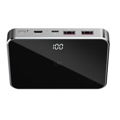Внешний аккумулятор Prestigio Graphene PD 10000mAh (Space Grey)