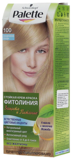 Стойкая крем-краска для волос Palette Фитолиния, L6-0 (100) 110 мл + 20 г