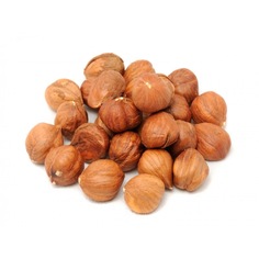 Фундук очищенный сырой 500 г. Nutraj