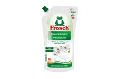 Ополаскиватель для белья Frosch концентрированный Миндальное молочко, 1 л