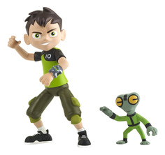 Фигурка персонажа Ben 18 Бен и гуманоид Playmates Toys