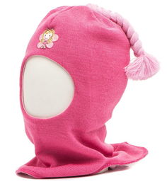 Шлем для девочек Kivat цв. розовый р-р. 1