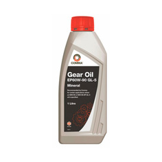 Трансмиссионное масло Comma EP 80W-90 GL5 EP80901L, 1 л