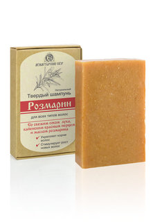 Твердый шампунь Kleona "Розмарин" 85 г