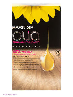 Крем-краска для волос Garnier Olia 9.0 Очень светло-русый