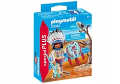 Конструктор Playmobil Индейский вождь 70062