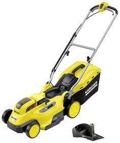 Аккумуляторная газонокосилка Karcher 1.444-420.0 LMO 18-36 Battery АКБ и ЗУ в комплекте