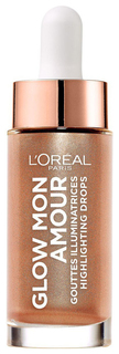 Хайлайтер LOreal Paris Glow Mon Amour 02 Бронзовый 15 мл