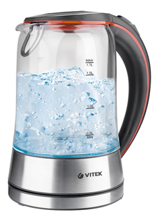 Чайник электрический Vitek VT-7005 Silver