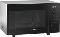 Микроволновая печь соло Bosch FEM513MB0 Black