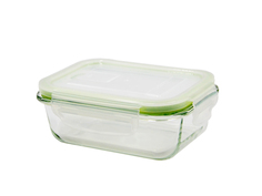 Контейнер прямоугольный Eley ELP2401G 370 мл, зеленый