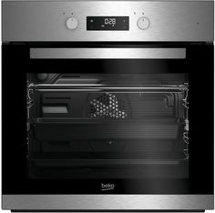 Встраиваемый электрический духовой шкаф Beko BIE22302XD Silver