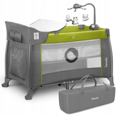 Манеж Lionelo Thomi Green Lemon