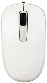 Проводная мышка Genius DX-125 White (31010106102)