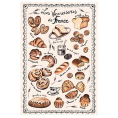 Полотенце кухонное Winkler Pains De France