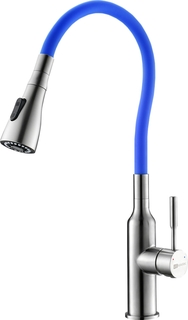 Смеситель Lemark LM5082S-Blue