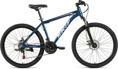 Велосипед Skif 26 Disc 2021 17" dark blue/silver