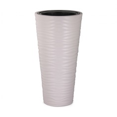 Кашпо Оазис 25л. со вставкой 5л. песочный М8077 Alternativa