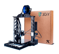 3D-принтер 3DIY Prusa i3 Steel BiZon v2 Kit