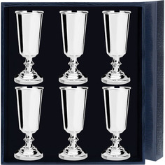 Набор рюмок "Джентльмен" (6 предметов) АргентА