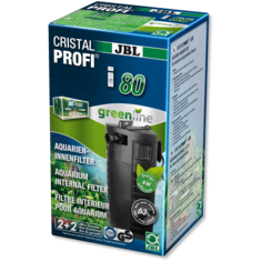 Фильтр для аквариума внутренний JBL CristalProfi i80, 420 л/ч, 4 Вт