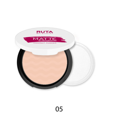 Пудра компактная "MATTE TRANSFORM" RUTA 05 легкий загар