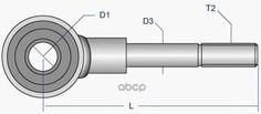 Стойка Стабилизатора Se-Ls-2850 Moog SELS2850