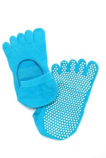 Носки для йоги Bradex р.:35-41 бирюзовый (SF 0209)