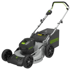 Газонокосилка аккумуляторная Greenworks GC82LM46K5, 82V, 46 см, с 1хАКБ 5 А.ч. и ЗУ