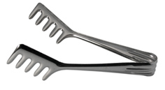 Щипцы для спагетти нерж. 7,5" 19,5см 18/0-0,8ММ No Brand