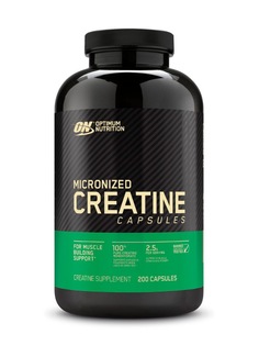 Креатин Optimum Nutrition Creatine 2500, 200 капсул