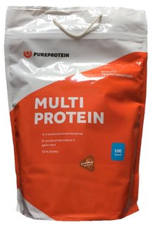 Протеин PureProtein Multi Protein, 3000 г, сливочная карамель