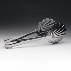 Щипцы для хлеба нерж. 8,5" 21,5см 18/0-0,8ММ No Brand