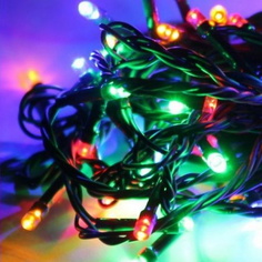 Гирлянда 50 светодиодов, RGB Kosmos