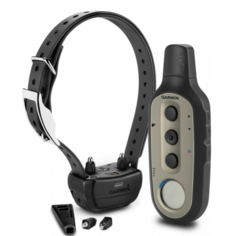 Ошейник для собак дрессировочный GARMIN , обхват шеи 40-40 см, силикон, черный