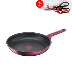 Сковорода TEFAL 28 + Ножницы Tefal K1564174