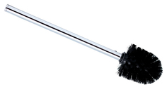 Щетка для ершика FIXSEN KVADRO FX-61313B, с ручкой, черная, покрытие хром, 61313B