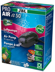 Компрессор для аквариума JBL ProAir a50 одноканальный, 50/0,83
