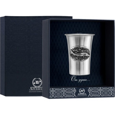 Стопка "Осетр" с чернением АргентА