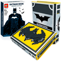 Конструктор JACK Batman Book, коллекция из 52 минифигурок Бэтмена, 13002