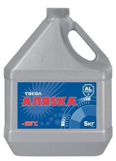 Тосол АЛЯСКА А-65 5кг Alyaska