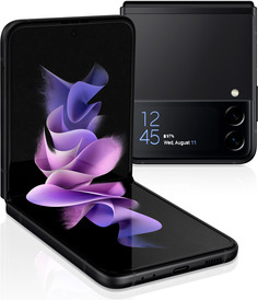 Смартфон Samsung Galaxy Z Flip 3 128GB Black (SM-F711BZKASER)